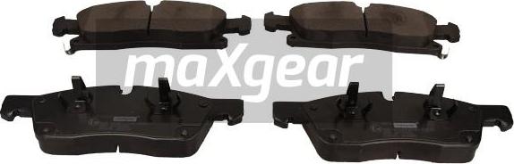 Maxgear 19-3403 - Гальмівні колодки, дискові гальма avtolavka.club