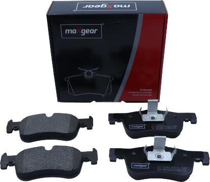 Maxgear 19-3013 - Гальмівні колодки, дискові гальма avtolavka.club