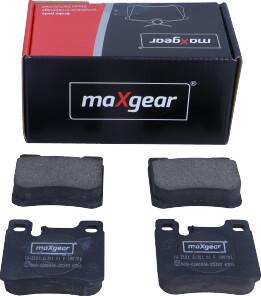 Maxgear 19-3101 - Гальмівні колодки, дискові гальма avtolavka.club