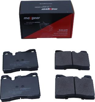 Maxgear 19-3855 - Гальмівні колодки, дискові гальма avtolavka.club