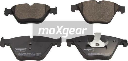 Maxgear 19-2998 - Гальмівні колодки, дискові гальма avtolavka.club