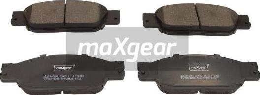 Maxgear 19-2950 - Гальмівні колодки, дискові гальма avtolavka.club