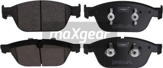 Maxgear 19-2914 - Гальмівні колодки, дискові гальма avtolavka.club