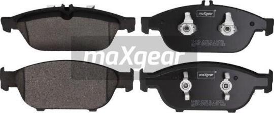 Maxgear 19-2913 - Гальмівні колодки, дискові гальма avtolavka.club