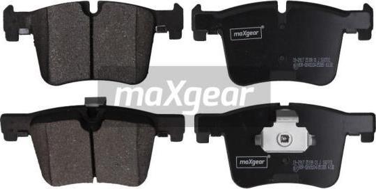 Maxgear 19-2917 - Гальмівні колодки, дискові гальма avtolavka.club