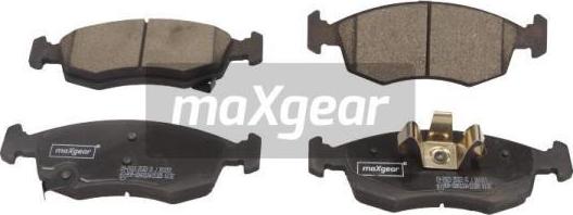 Maxgear 19-2923 - Гальмівні колодки, дискові гальма avtolavka.club