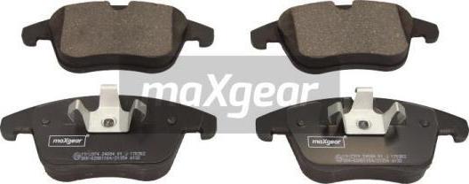 Maxgear 19-2974 - Гальмівні колодки, дискові гальма avtolavka.club