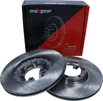 Maxgear 19-2560 - Гальмівний диск avtolavka.club