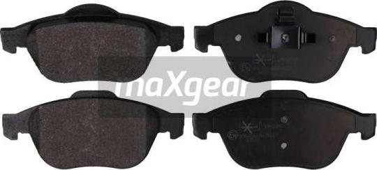 Maxgear 19-2092 - Гальмівні колодки, дискові гальма avtolavka.club