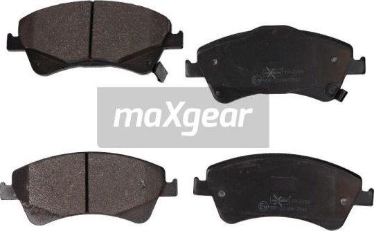 Maxgear 19-2159 - Гальмівні колодки, дискові гальма avtolavka.club