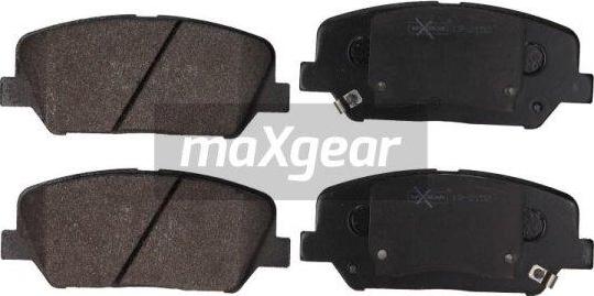 Maxgear 19-2152 - Гальмівні колодки, дискові гальма avtolavka.club