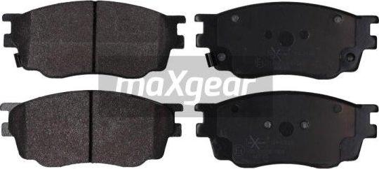 Maxgear 19-2118 - Гальмівні колодки, дискові гальма avtolavka.club