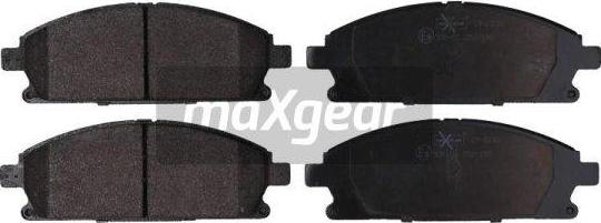 Maxgear 19-2133 - Гальмівні колодки, дискові гальма avtolavka.club