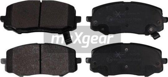 Maxgear 19-2173 - Гальмівні колодки, дискові гальма avtolavka.club