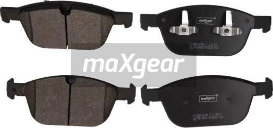 Maxgear 19-2899 - Гальмівні колодки, дискові гальма avtolavka.club