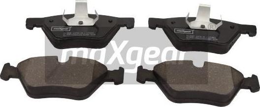 Maxgear 19-2888 - Гальмівні колодки, дискові гальма avtolavka.club