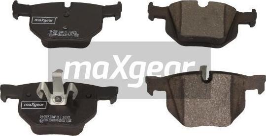 Maxgear 19-2875 - Гальмівні колодки, дискові гальма avtolavka.club