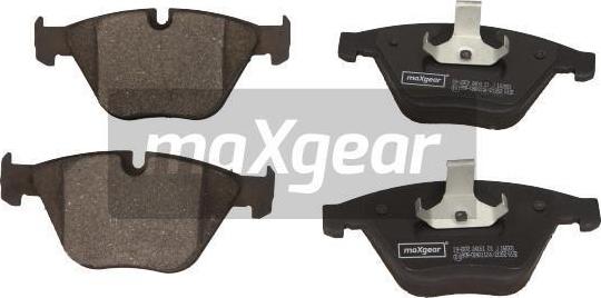 Maxgear 19-2872 - Гальмівні колодки, дискові гальма avtolavka.club