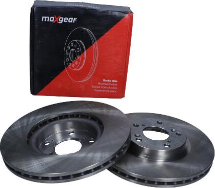 Maxgear 19-2301 - Гальмівний диск avtolavka.club