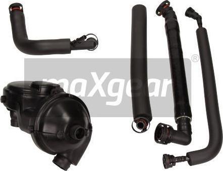 Maxgear 18-0406SET - Клапан, відведення повітря з картера avtolavka.club