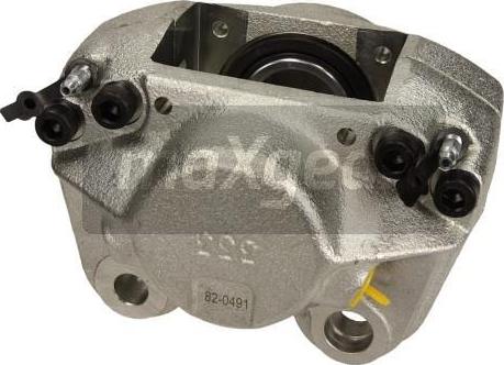 Maxgear 82-0491 - Гальмівний супорт avtolavka.club