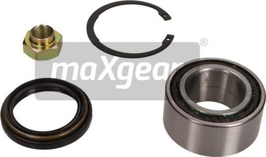 Maxgear 33-0995 - Комплект підшипника маточини колеса avtolavka.club