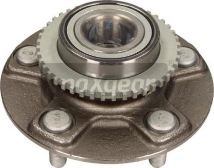 Maxgear 33-0944 - Комплект підшипника маточини колеса avtolavka.club