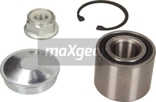 Maxgear 33-0903 - Комплект підшипника маточини колеса avtolavka.club