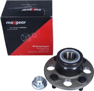 Maxgear 33-0459 - Комплект підшипника маточини колеса avtolavka.club