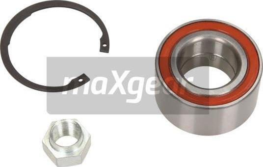 Maxgear 33-0597 - Комплект підшипника маточини колеса avtolavka.club