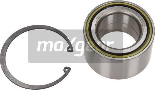 Maxgear 33-0566 - Комплект підшипника маточини колеса avtolavka.club