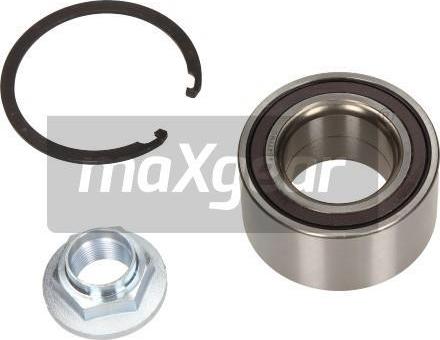 Maxgear 33-0657 - Комплект підшипника маточини колеса avtolavka.club