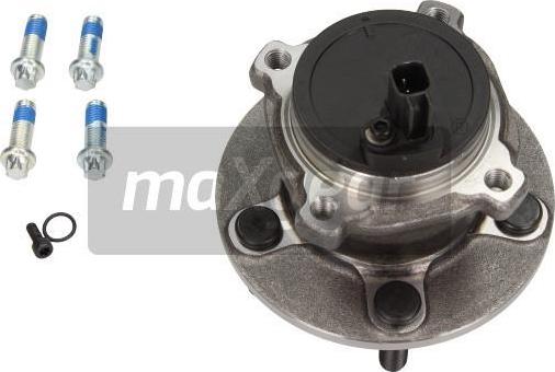 Maxgear 33-0660 - Комплект підшипника маточини колеса avtolavka.club