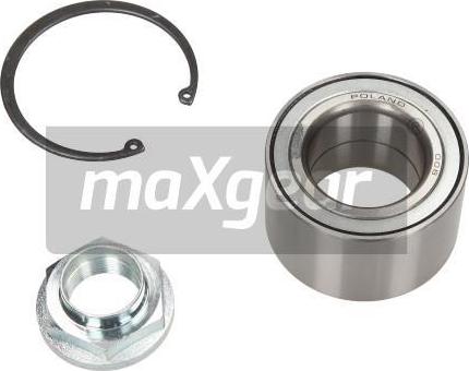 Maxgear 33-0605 - Комплект підшипника маточини колеса avtolavka.club