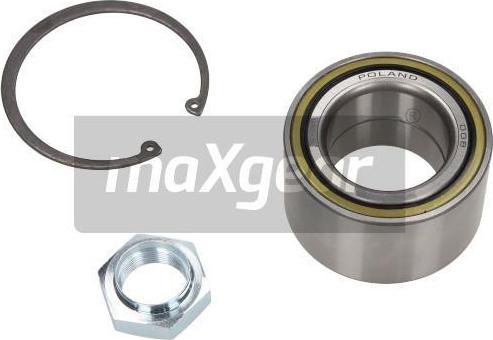 Maxgear 33-0608 - Комплект підшипника маточини колеса avtolavka.club