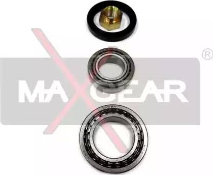 Maxgear 33-0063 - Комплект підшипника маточини колеса avtolavka.club