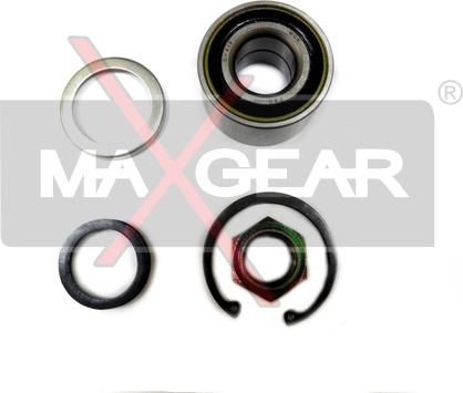 Maxgear 33-0071 - Комплект підшипника маточини колеса avtolavka.club