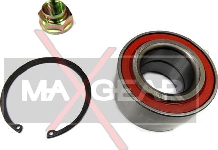 Maxgear 33-0192 - Комплект підшипника маточини колеса avtolavka.club