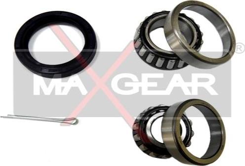 Maxgear 33-0163 - Комплект підшипника маточини колеса avtolavka.club