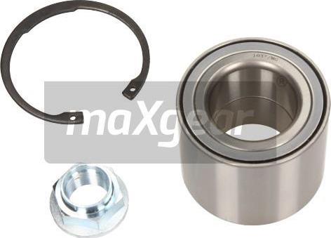 Maxgear 33-0139 - Комплект підшипника маточини колеса avtolavka.club