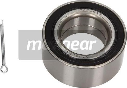 Maxgear 33-0854 - Комплект підшипника маточини колеса avtolavka.club