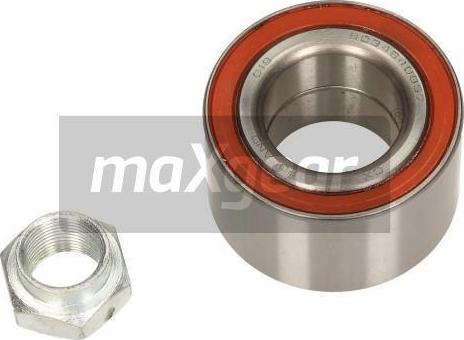 Maxgear 33-0219 - Комплект підшипника маточини колеса avtolavka.club