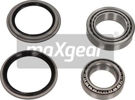 Maxgear 33-0214 - Комплект підшипника маточини колеса avtolavka.club