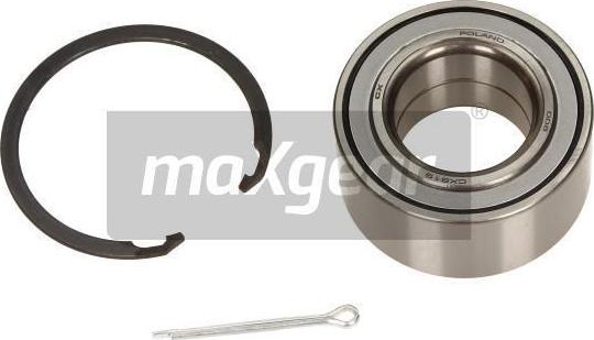 Maxgear 33-0795 - Комплект підшипника маточини колеса avtolavka.club