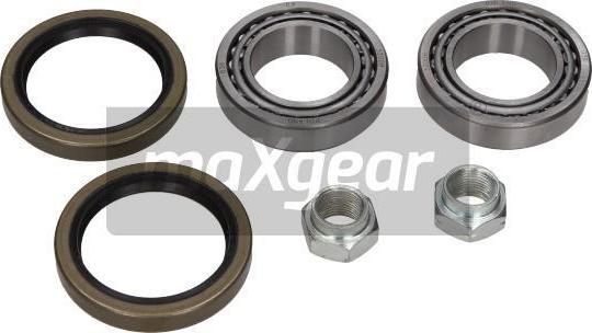 Maxgear 33-0785 - Комплект підшипника маточини колеса avtolavka.club