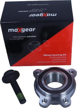 Maxgear 33-1188 - Комплект підшипника маточини колеса avtolavka.club