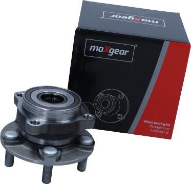 Maxgear 33-1214 - Комплект підшипника маточини колеса avtolavka.club