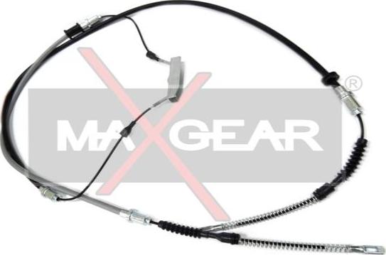 Maxgear 32-0047 - Трос, гальмівна система avtolavka.club