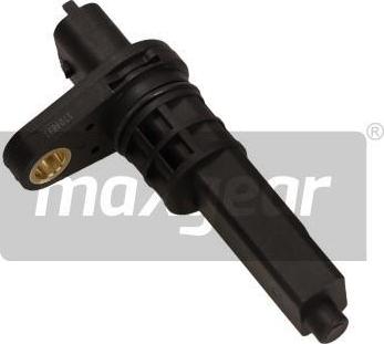 Maxgear 25-0011 - Датчик швидкості, спідометра avtolavka.club