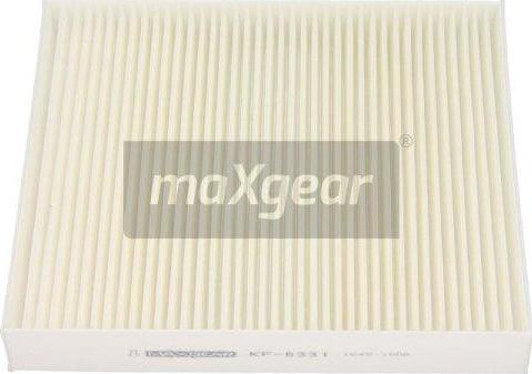Maxgear 26-0484 - Фільтр, повітря у внутрішній простір avtolavka.club